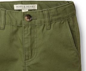 img 3 attached to 👖 Henry Chinos Organic Cotton Boys' Clothing with Hope