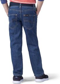 img 1 attached to 👖 LEE X Treme Comfort Relaxed Tapered Boys' Clothing and Jeans: Unmatched Comfort and Style for Active Boys