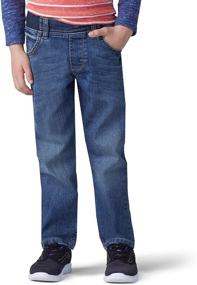 img 3 attached to 👖 LEE X Treme Comfort Relaxed Tapered Boys' Clothing and Jeans: Unmatched Comfort and Style for Active Boys