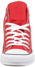 img 3 attached to Chuck Taylor Star Canvas High Men's Shoes