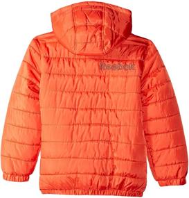 img 2 attached to 🧥 Reebok Youth Endurance Puffer Jacket