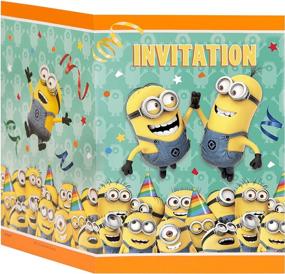 img 2 attached to Unique Despicable Minions Party Invitations