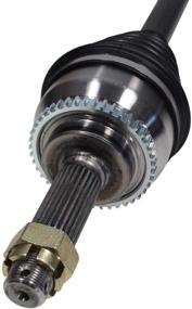 img 1 attached to 🔧 GSP NCV51525 Left Front CV Axle Shaft Assembly - Driver Side