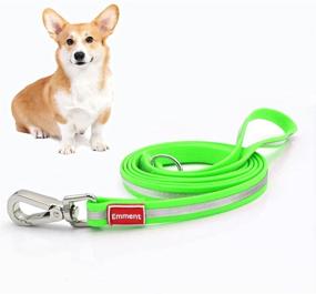 img 4 attached to 6FT Reflective Dog Leash - Durable, Strong, and Heavy-Duty Rope Leash for Small to Medium Dogs - Ideal for Training, Running, Walking, and Hiking