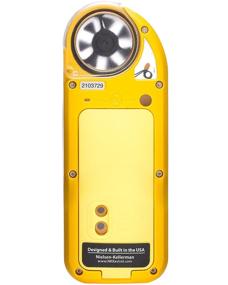 img 1 attached to 🌤️ Yellow Kestrel 5500 Pocket Weather Meter with LiNK and Vane Mount