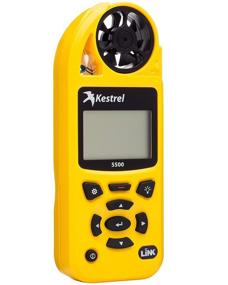 img 2 attached to 🌤️ Yellow Kestrel 5500 Pocket Weather Meter with LiNK and Vane Mount