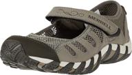 👟 optimized for search: merrell hydrotrekker women's water shoes logo