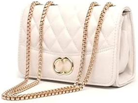 img 1 attached to Решетка через плечо Fashion Leather