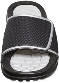 img 2 attached to Skysole Rugged Vlelcro Closure Sandals Boys' Shoes for Sandals