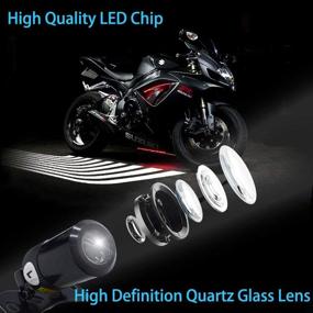 img 1 attached to Motorcycle Projection Underbody Waterproof Motorcycles Motorcycle & Powersports