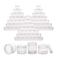 🧴 toiletry samples: convenient plastic containers for storing essentials! logo