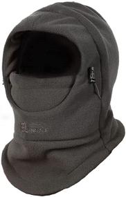 img 4 attached to TRIWONDER Fleece Balaclava for Toddlers - Boys' Weather Accessories