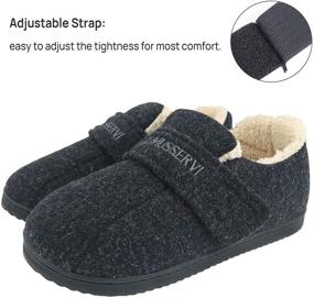 img 1 attached to Slippers Bedroom Fasciitis Orthopedic Slippers Foot, Hand & Nail Care and Tools & Accessories