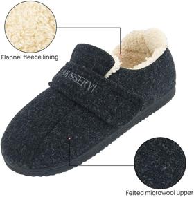 img 3 attached to Slippers Bedroom Fasciitis Orthopedic Slippers Foot, Hand & Nail Care and Tools & Accessories