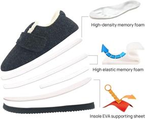 img 2 attached to Slippers Bedroom Fasciitis Orthopedic Slippers Foot, Hand & Nail Care and Tools & Accessories