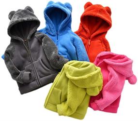 img 2 attached to 👕 High-Quality Toddler Hoodies | Boys' Sweatshirts | Goodkids Clothing