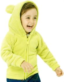 img 3 attached to 👕 High-Quality Toddler Hoodies | Boys' Sweatshirts | Goodkids Clothing