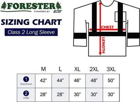 img 2 attached to 👷 FORESTER 2X Large Reflective Safety Visibility