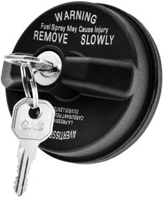 img 4 attached to Durable Engine Dancer Locking Gas Cap for Jeep 🔒 Wrangler, Grand Cherokee, Chrysler, Ram & Dodge: Fix P0441 P0456 Code