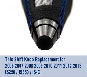 img 2 attached to F-Sport Shift Knob for Lexus 2006-2013 IS250 IS350 ISC - Premium Upgrade Gear Shifter Knob - Find OEM PTR51-53080 Replacement