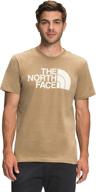 optimized search: north face heather aviator men's shirts with short sleeves logo