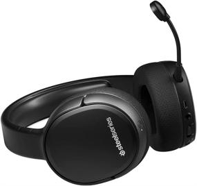 img 1 attached to 🎧 SteelSeries Arctis 1 Wireless Gaming Headset - USB-C Wireless - Detachable Clearcast Mic - PC, PS5, PS4, Nintendo Switch, Android - Black