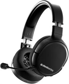 img 4 attached to 🎧 SteelSeries Arctis 1 Wireless Gaming Headset - USB-C Wireless - Detachable Clearcast Mic - PC, PS5, PS4, Nintendo Switch, Android - Black