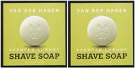 van hagen luxury scented shave logo