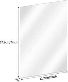 img 3 attached to Mlife Plexiglass Panel 0 04 Transparent Protective