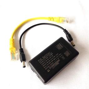img 4 attached to 🔌 DSLRKIT Active PoE Splitter - Gigabit 802.3at, 24W Power Over Ethernet, 48V to 12V 2A