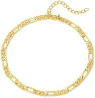 нежная золотая цепочка на лодыжке - стильные и элегантные браслеты для женщин логотип