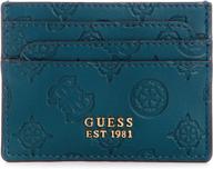 бумажник для карт guess сосна логотип