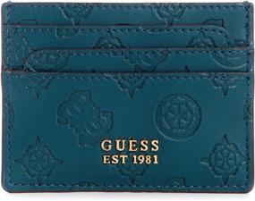 img 3 attached to Бумажник для карт GUESS Сосна