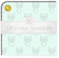 swaddledesigns ultimate swaddle blanket seacrystal bedding logo