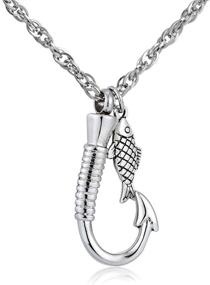 img 4 attached to Dreamoni Cremation Pendant Memorial Necklace