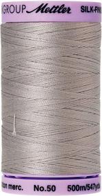 img 1 attached to Mettler Silk Finish Solid Cotton Thread Sewing