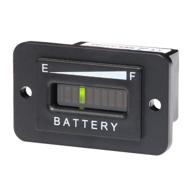 🔋 48 volt trojan battery indicator meter gauge for yamaha ezgo golf cart with trojan batteries logo