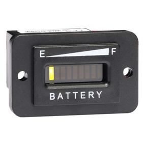 img 3 attached to 🔋 48 Volt Trojan Battery Indicator Meter Gauge for Yamaha EZGO Golf Cart with Trojan Batteries