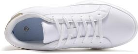 img 2 attached to 👟 White Walking Shoes by KPP