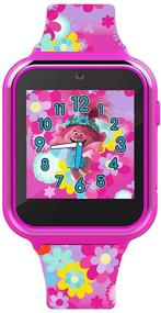 img 2 attached to 🌈 Introducing the Trolls TRT4079: Next Level Touchscreen Interactive Smart Watch