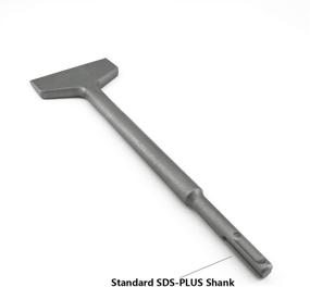 img 1 attached to 🔨 SPKLINE Thinset Scaling SDS Plus Demolition Tool: Efficient and Powerful