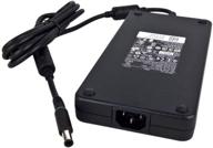 🔌 dell ac adapter 240 watt original fwcrc for alienware area-51 m17x / m17-r1 / m17x / m17x-r3; asus g70 / g70s / g70sg precision m6400, m6500, m6600: high-performance power supply for gaming laptops logo
