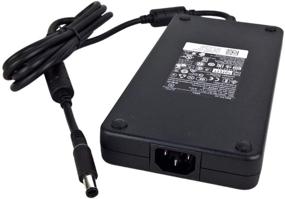 img 2 attached to 🔌 Оригинальный блок питания Dell AC Adapter 240 Вт FWCRC для Alienware Area-51 M17x / M17-R1 / M17X / M17X-R3; Asus G70 / G70S / G70SG Precision M6400, M6500, M6600: высокопроизводительный источник питания для игровых ноутбуков.