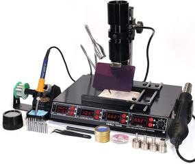 img 4 attached to 🔥 YIHUA 1000B Preheater Soldering Station