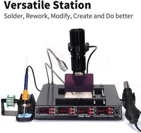 img 3 attached to 🔥 YIHUA 1000B Preheater Soldering Station