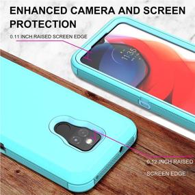 img 2 attached to PhuLok Compatible With Moto G Play (2021) Case