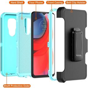 img 3 attached to PhuLok Compatible With Moto G Play (2021) Case