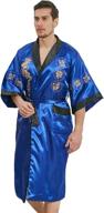 👘 japanese samurai kimono spa bathrobe logo