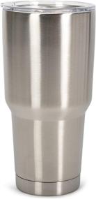 img 2 attached to 🐻 Papa Bear 30 Ounce Stainless Steel Travel Mug with Secure Lid