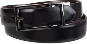 img 3 attached to 👔 Dockers Feather Reversible Medium Inches Boys' Accessories: Stylish Belts for Every Outfit